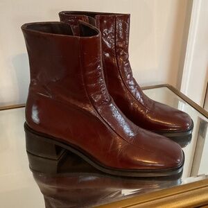 Elegant Brown Ankle Boots